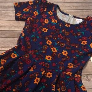 LuLaRoe floral Amelia dress